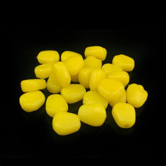 30Pcs/Pack Simulation Luminous Fishing Corn Soft Bait for Carp