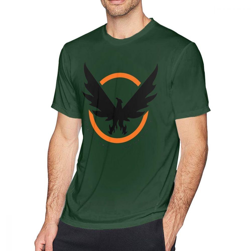 Tom Clancy S The Division T Shirt The Division 2 SHD Logo TShirt ShortSleeve Cute Tee Shirt Basic 100 Cotton Tshirt S