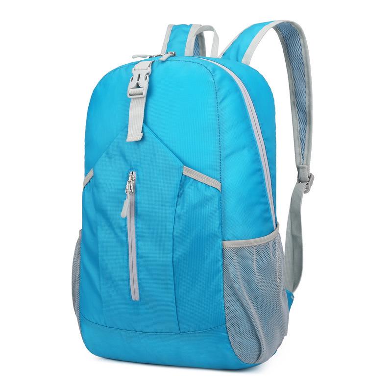 Lightweight Folding Backpack, Large Capacity, Unisex & Student-Friendly, Ideal for Outdoor Use