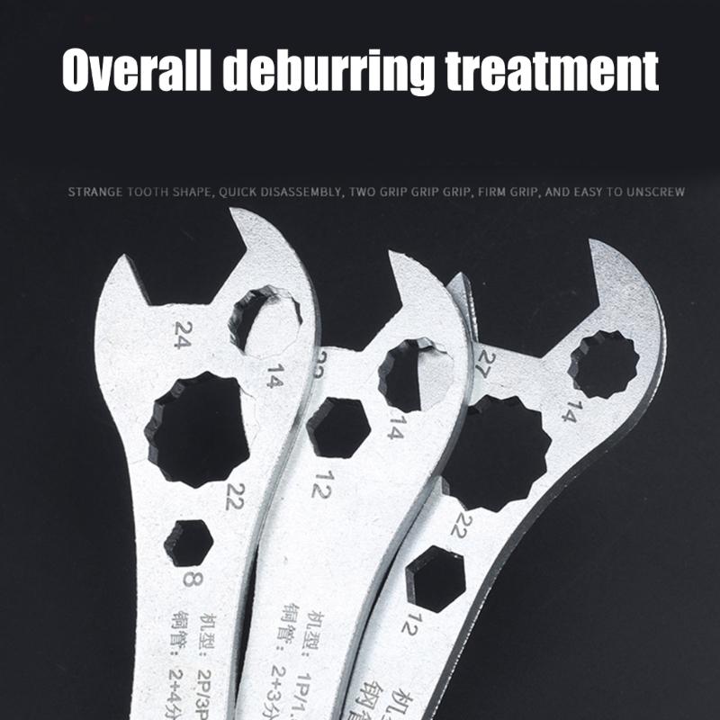 Multipurpose AC Wrenches Set Suitable for 1P 1.5P 2P 3P 5P Units Ergonomic Nonslip Handle AC Installation Wrenches