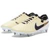 Nike Tiempo Legend 10 Elite SG Pro Mad Ready Pack Men Sneakers Cream Lemonade Metallic-Gold-Coin FN7283-700