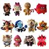 New In Stock Cookie Run: Kingdom Shadow Milk Cookie Anime Figure Plush Toys 25cm Shadow Milk Cookie Doll Custom Toys Kids Gift