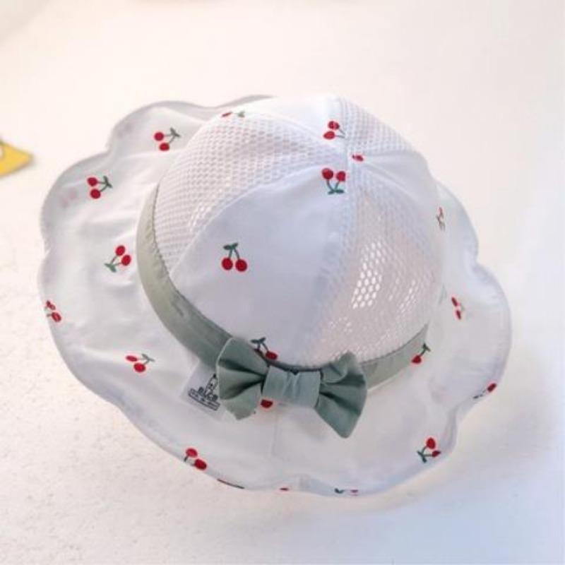 Baby Hat Summer Thin Sunshade Hat Baby Mesh Fisherman Hat for Boys and Girls Summer Sun Hat