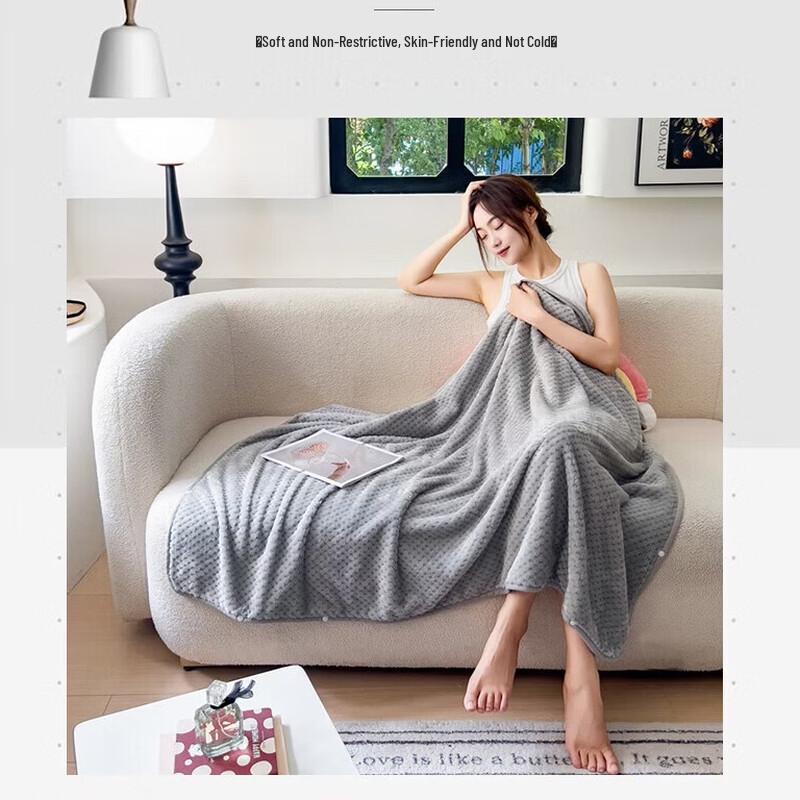 

Muji Warm Casual Shawl Blanket