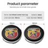 3D 56/60mm Car Emblem Wheel Hub Center Cap Badge Covers Sticker Decals Styling Accessories For Fiat Abarth 500 595 Punto Ducato