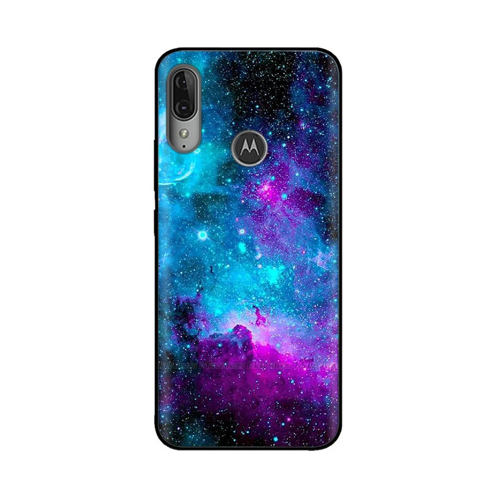 Case for Moto E6 Plus Case Coque Soft Silicon Bumper on For Motorola Moto E6S 2020 Case for Moto E6 Play E 6 E6Play Phone Bags
