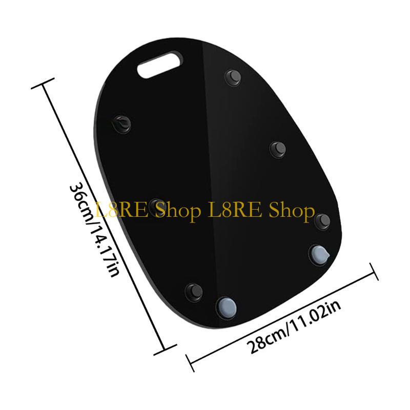 L8RE Suitable For Thermomix TM5 TM6 Stand Mixer Mover Cooker Coffee Maker Sliding Mats Moving Kitchen Appliance Non Slip Pad