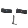Easy Installation Climate A/C Control Replacement Black