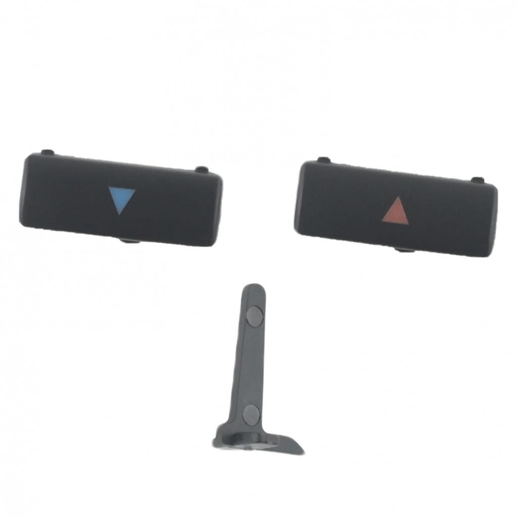 Easy Installation Climate A/C Control Replacement Black