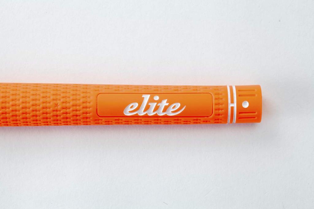 Elitegrips Golf Grips SX38 Set Wild Orange No Backline 7-piece
