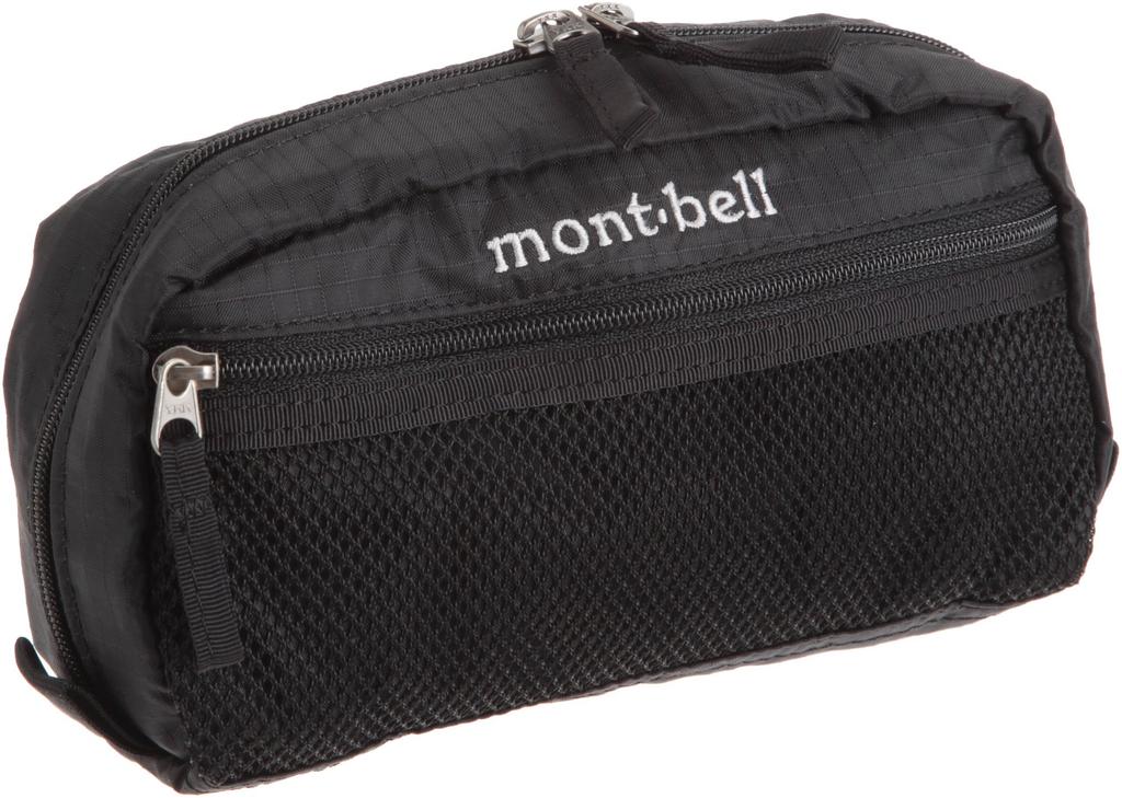 Montbell Zipper 1123679 Black