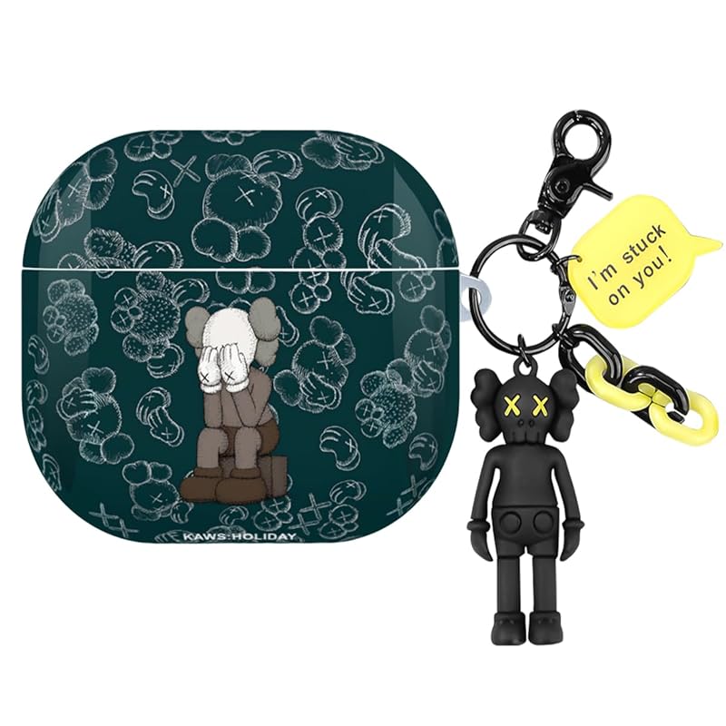 

AirPods for 4 case 2024 4th generation air pods case key ring ring rope fashion With storage case TPU material lightweight Scratch prevention Loss