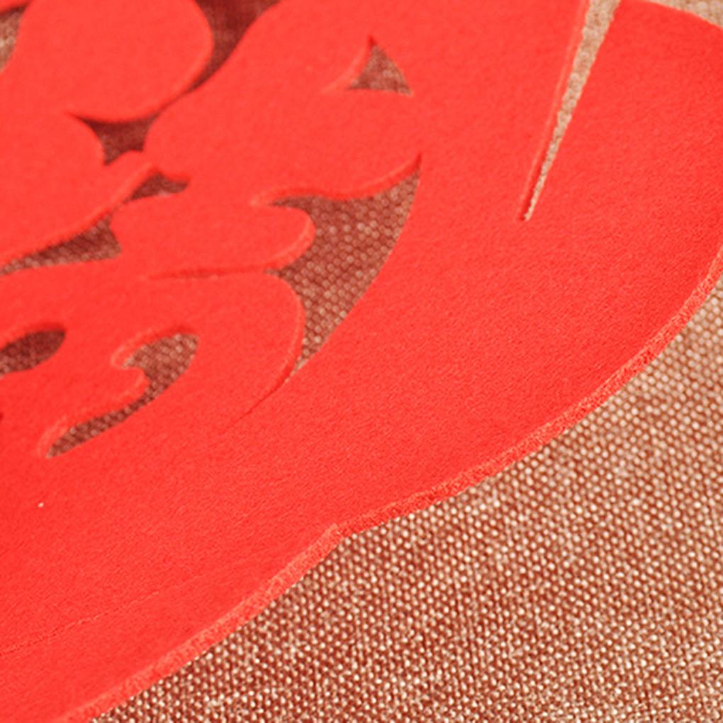 Lantern Chinese New Year Decorations Home Clear Pattern Contours Easy To Assemble Safe And Reliable