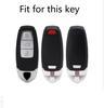 Interior Mouldings Aluminium Alloy Car Key FOB Case Cover For Lamborghini URUS 2018-2021
