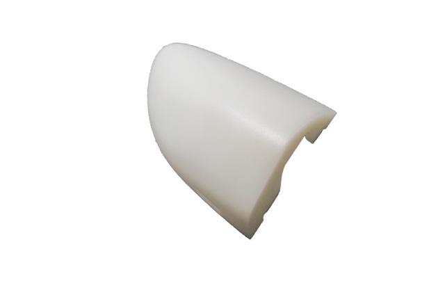 For Volkswagen Cc 2013 2017 Front Rear Door Exterior Opening Handle End Right Door Handle Almond White 3C0837880
