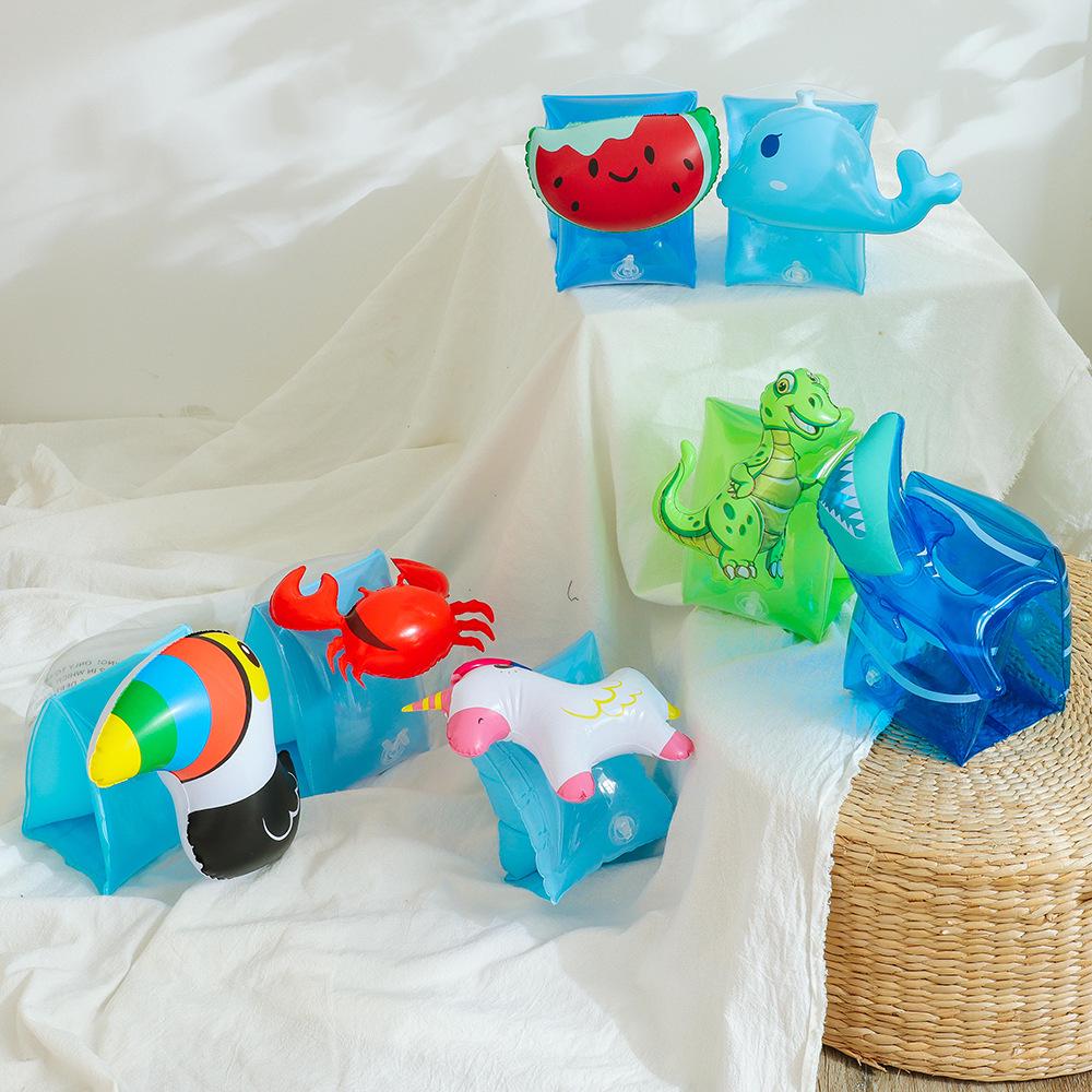 New Inflatable Children's Watermelon Whale Cartoon Armbands