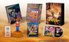 Original Minnade Spelunker Limited Edition PS4 Soft Vinyl Figure with Sound Original Soundtrack Cave Exploration Bookmark Stage Instruction Card Desk