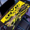 Tapis de Souris Impression Borussia Dortmund, pour Clavier Pad Ordinateur Portable Mat pour Bureau Utilisation à Domicile, Décoration de Bureau, Cadeau d'Anniversaire Parfait pour les Joueurs