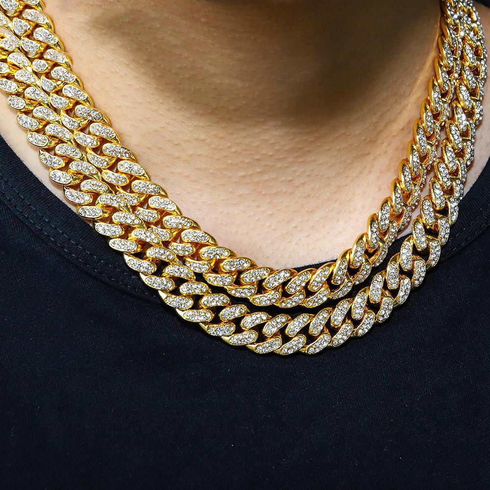 Buy Necklace Chain Hip Hop Jewelry 