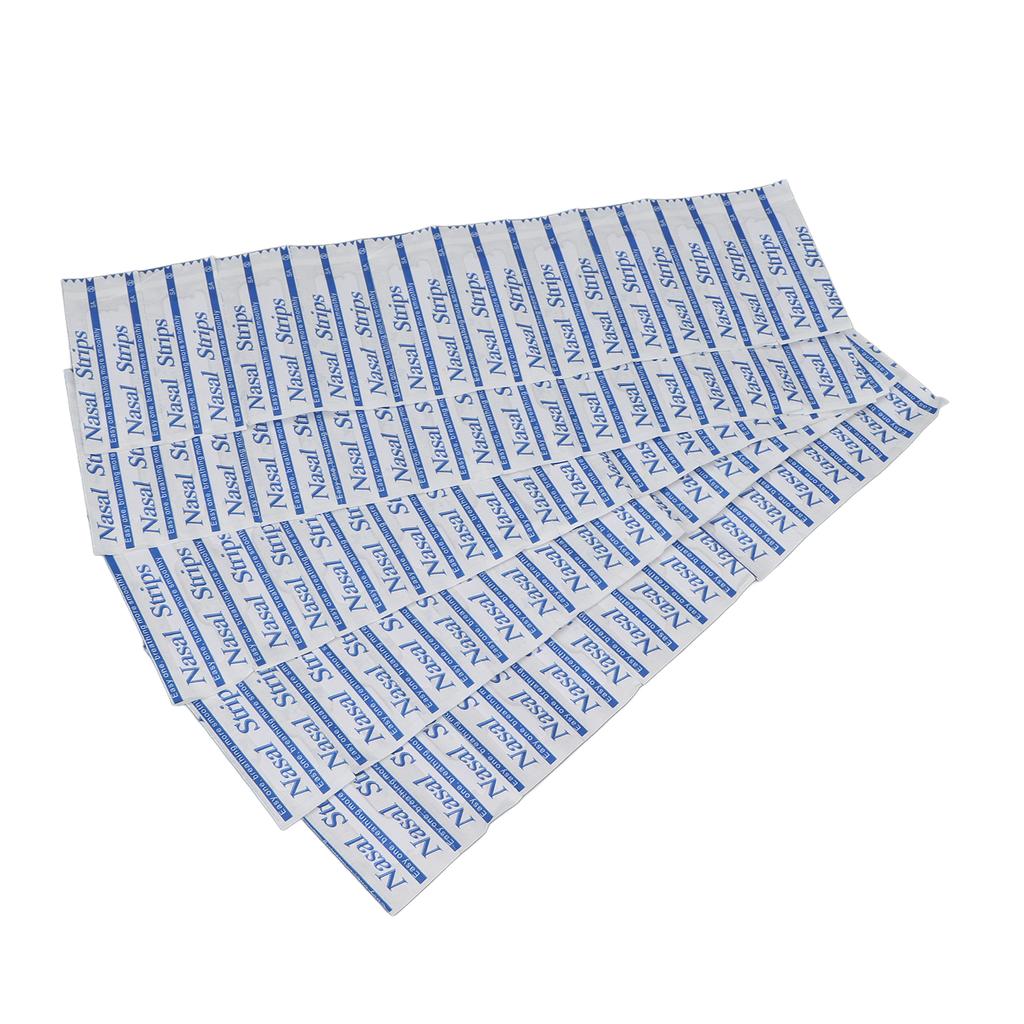 50pcs Nasal Strips Reduce Snoring Improve Sleep Promote Smoothly Breathing Nose Sticker Patches
