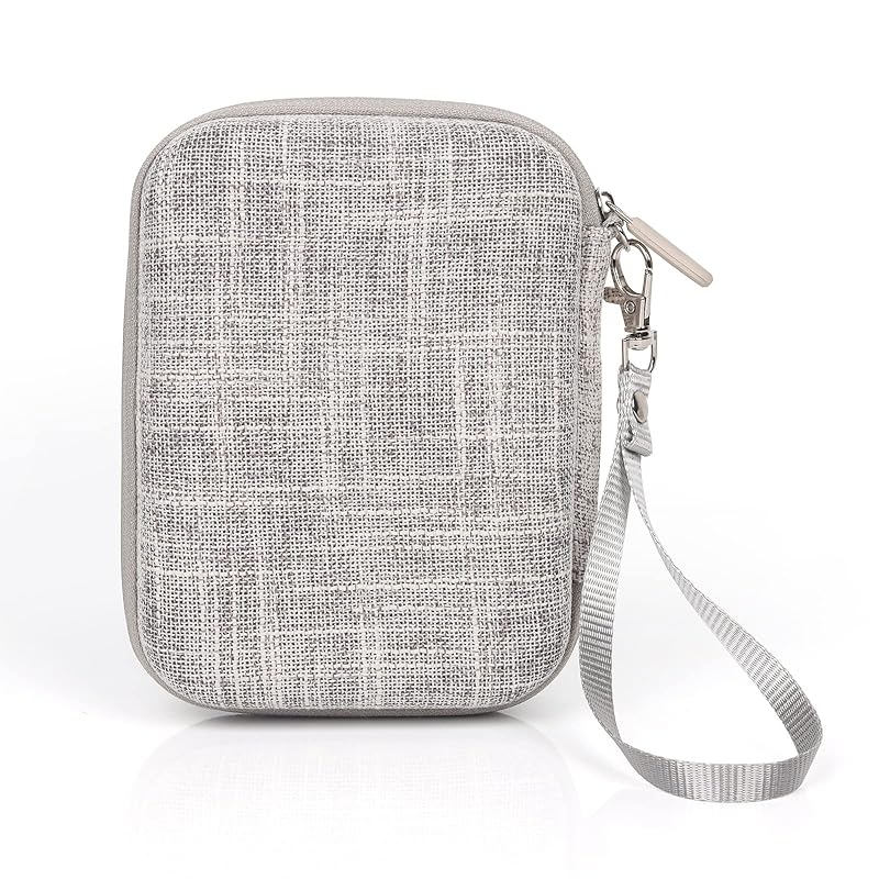 

Rieibi Fujifilm Instax Link2 case, check Link/Link 2 /Link SQ case instax storage case Link Link exclusive protective storage case Comes with a wrist