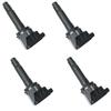Ignition Coil 30520-55A-005 FK0445 4PCS For Honda Fit 4 1.2 1.3 1.4 CITY 1.5L CR-V 3 FR-V Civic 1.3L 1.8L 2.0L 2005-