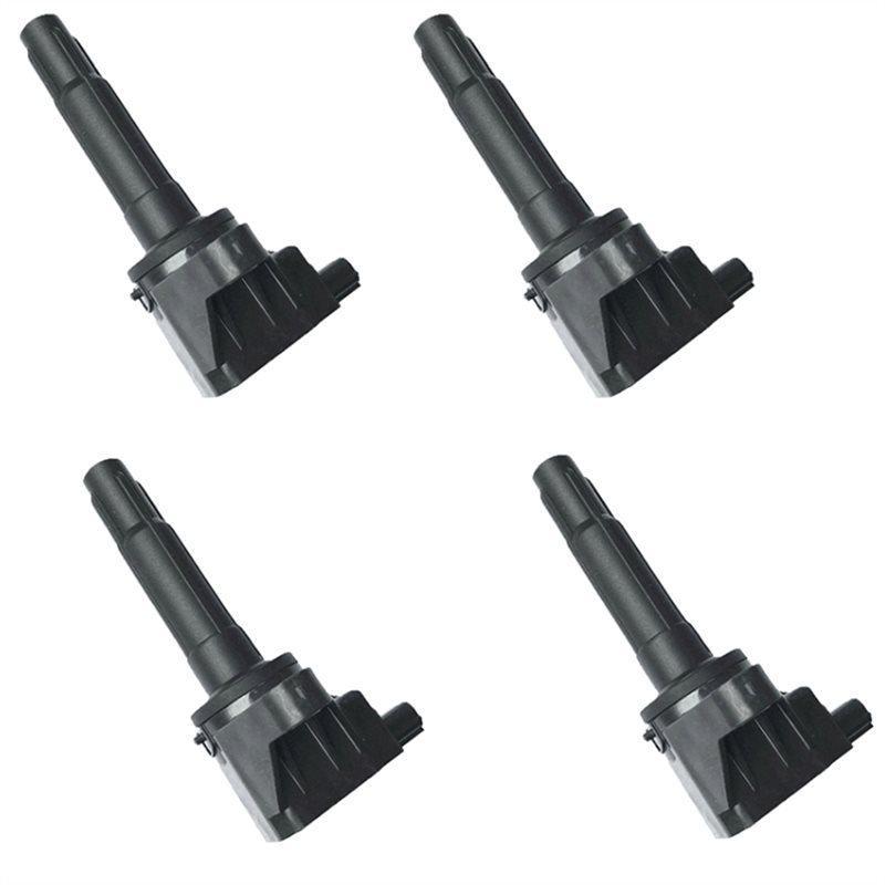 Ignition Coil 30520-55A-005 FK0445 4PCS For Honda Fit 4 1.2 1.3 1.4 CITY 1.5L CR-V 3 FR-V Civic 1.3L 1.8L 2.0L 2005-