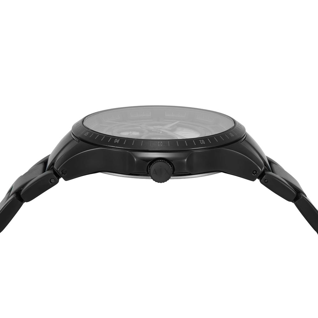 Armani Watch AX2460 Black [AX Exchange] Men's