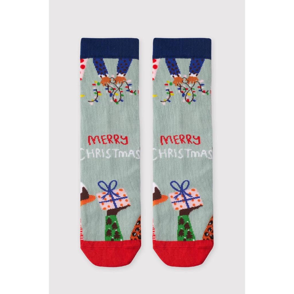 New Year's Socks Socks Red