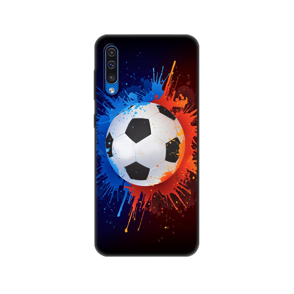 

Черный чехол из ТПУ для Samsung Galaxy A50 50S A30S A10 A01 A11 A21S A31 A41 A51 A71 M21 M30S S10 LITE Cover Fire Football Samsung A51