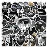 10/30/50pcs Dark Gothic Graffiti Stickers Horror Waterproof Decals DIY Notebook Guitar Stationery Cool Cartoon Aesthetic Sticker