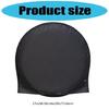 Auto Tire Cover with Handle Waterproof Tire Bag Energy Saving Car Accessory for Easy Transport for  Wheels Up to 65cm