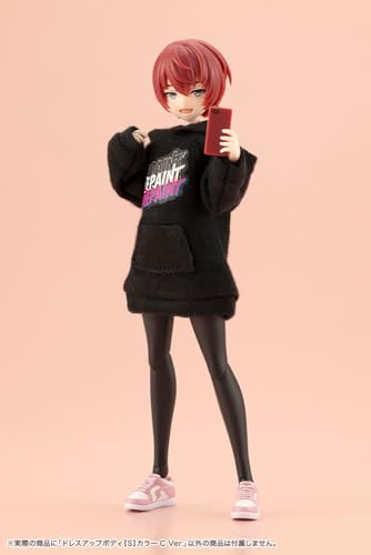Kotobukiya (KOTOBUKIYA) Sosai Shojo Teien Dress-Up Body [S] Color C Ver. 1/10 Scale Plastic Model, Approximately 121mm Tall