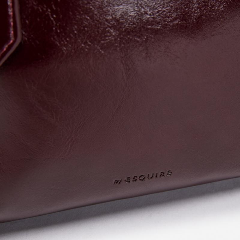 By ESquire Women S Monet Square Tote Bag Wine