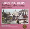 LP Record JOSEPH HAYDN  LUIGI BOCCHERINI DA  Berhmte Cellokonzerte 64044 Melodia Auslese 1975 Germany Classical Used