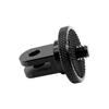 PULUZ PU705B Für GoPro/Insta360 Action-Kamera Adapter 1/4 Zoll Gewinde Aluminiumlegierung Halterung