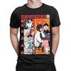 Men Women's Dandadan Ken Takakura Momo Ayase T Shirts Anime 100% Cotton Tops Novelty Short Sleeve Crew Neck Tees Graphic T-Shirt