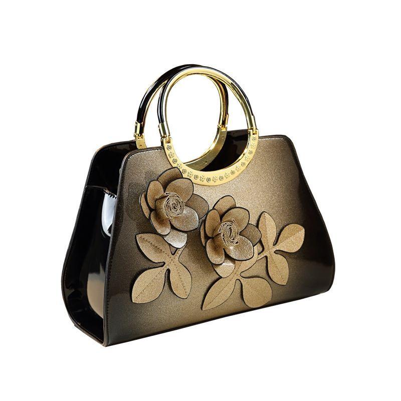 New Fashionable Elegant Flower Ladies Bag