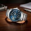 LIGE Top Luxury Watches Men Fashion Casual Quartz Wristwatches 30M Waterproof Luminous Steel Business Mens Watch Gift Reloj