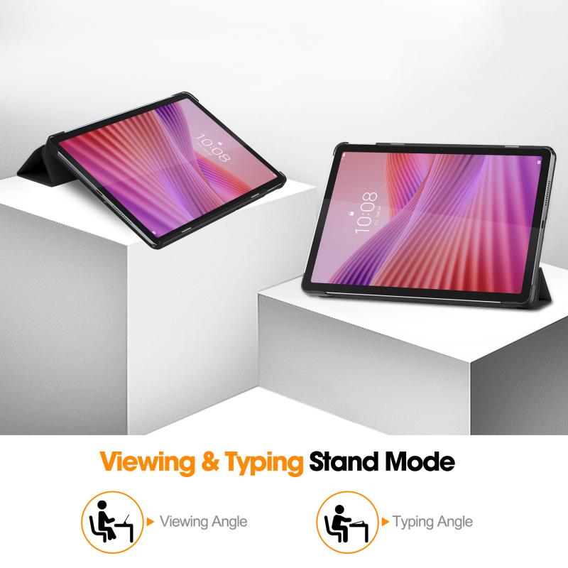 Tablet Case For Lenovo Tab 10.1 TB-311FU K10 TB-311XU Three Folds Stand Leather Case