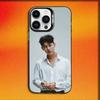 Actor C-Choi Hyun Wook Phone Case For iPhone 16,15,14,13,12,11,Mini,Pro,E,MAX Black Candy Matte Shockproof Cover