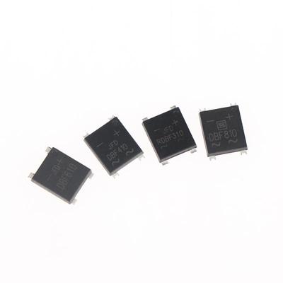 DBF210 DBF310 DBF410 DBF610 DBF810 Rectifier Bridge Durable Stable Diode for Electronic Repair Industrial Circuit Projects