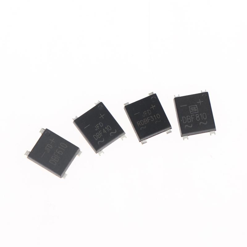 Dbf210 Dbf310 Dbf410 Dbf610 Dbf810 Rectifier Bridge Bridge Rectifiers Diode 3A 4A 6A 8A 1000V Smd-4 Rectifiers Components