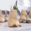 Niedliches Capybara Gummitier - Schneller Hüpfer, Langlebig, Einzigartiges Tierdesign, Perfekt für Partygeschenke und Weihnachtsgeschenke, Halloween & Weihnachten