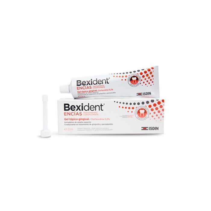 

Зубная гель-паста для лечения десен Bexident 50 мл