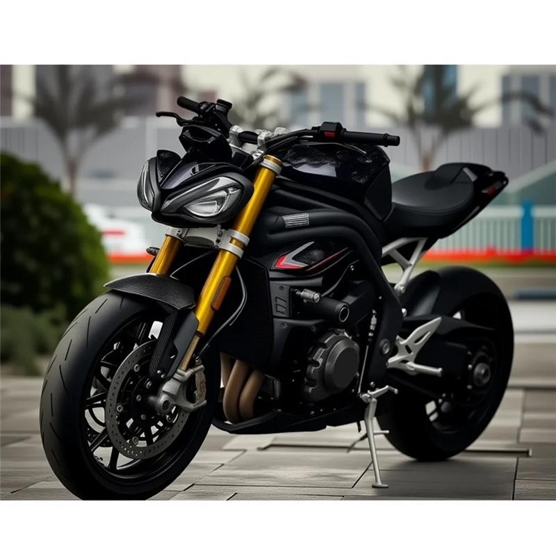 Aerodynamic Spoiler Winglet Fairing Side Wing Deflector For Speed Triple 1200 RS/RX 1200RS -2025 Motorcycle