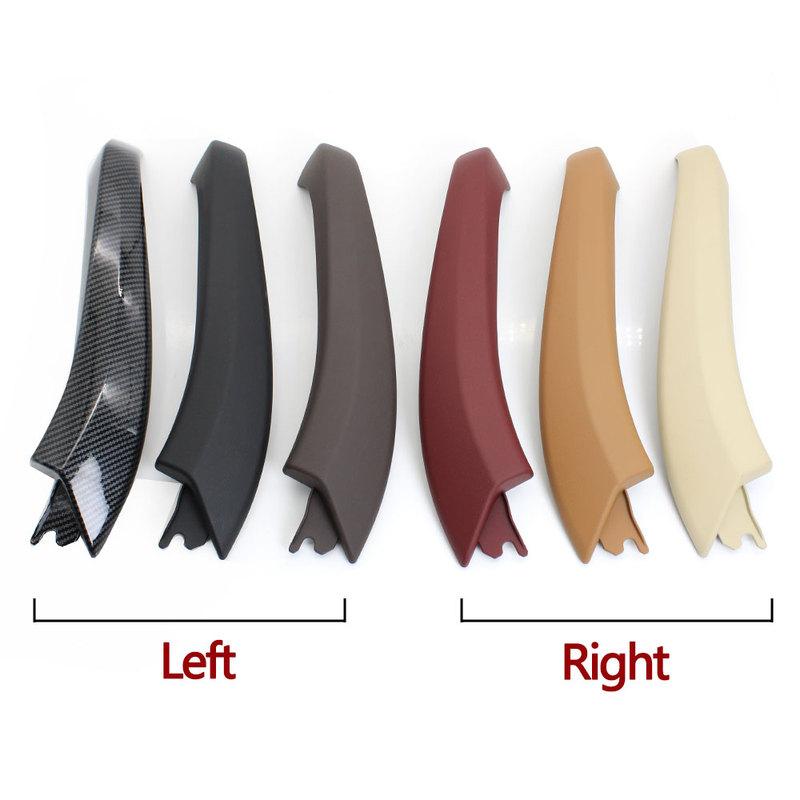 Car Interior Accessories Left Right Door Pull Handle Outer Cover Panel Trim Replacement For BMW X3 X4 G01 G02 G08 F97 F98
