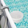 Cesto Skimmer Rede Skimmer de Piscina Cesto de Filtro para Lago com Cabo Limpador de Rede Para Limpeza de Folhas Banheira de Hidromassagem Exterior Interior Casa