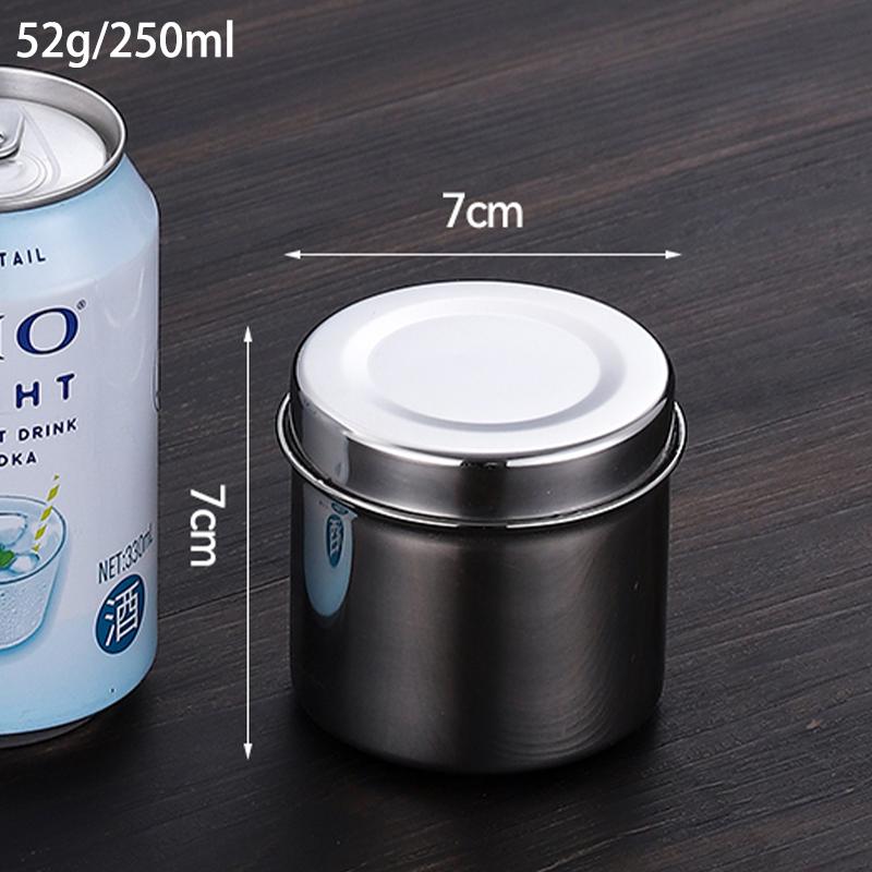 1pcs 304 Stainless Steel Sample Retention Box School Food Bowl Kitchen Sample Retention Bottle Rectangular Box With Lid
