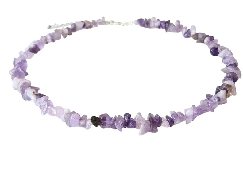 Collier pendentif diamant unique pour femme et fille avec chaîne extensible